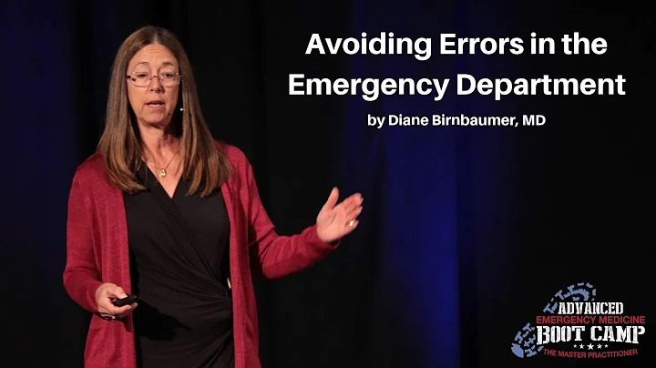 Avoiding Errors in the Emergency Department | The Advanced EM Boot Camp - DayDayNews