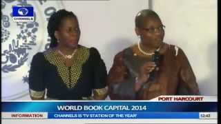 Ezekwesili Advocates For Chibok Girls At WORLD BOOK CAPITAL 2014
