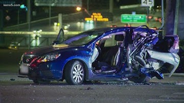 2 dead, others hospitalized after crash near Fredericksburg and Loop 410