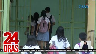 Pagtanggap ng mga senior high sa SUC at LUC, ipatitigil na ng CHED | 24 Oras