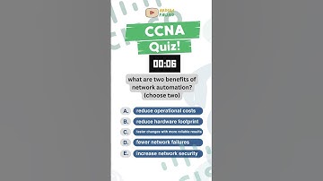 Ccna exam quiz #cisco #ccna #certification #networking #networkengineer