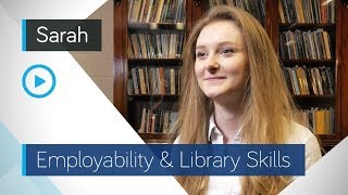 Employability & Library Skills - Sarah