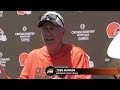 Browns HC Todd Monken on Myles Garrett trade, Jared Verse, QBs Deshaun Watson & Shedeur Sanders