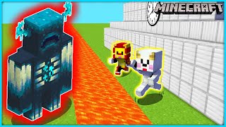 最強セキュリティ学校vs最強のウォーデン！【マインクラフト・マイクラ】【サンクラ】｜ゲーム実況｜★サンサンキッズGAMES★ screenshot 5