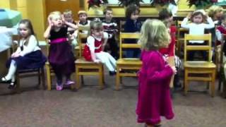 Syd's 3-Year-Old Christmas Show