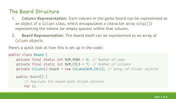 Creating a Connect 4 Game Board in Java