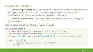 Creating a Connect 4 Game Board in Java Wealth