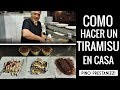 ¿Cómo hacer un TIRAMISÚ en casa? | Pino Prestanizzi