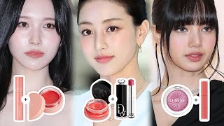 [ENG] Creating a clear, warmtoned makeup look 'What do celebrities use?' MINA, JIHYO, LISA