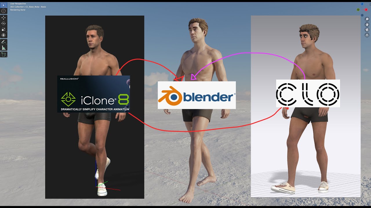 Quickly and easily create realistic avatars for digital fashion 