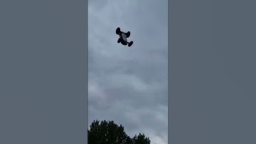 arrma talion ramp bash #massive #fullsend #backflip #airtime #jumps #backflip #rcstunts