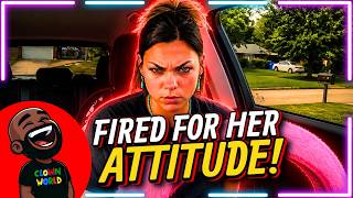 FIRED For Her Attitude & Now Can't Pay Her Bills!