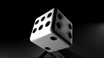 Maya 2014 tutorial : How to model dice