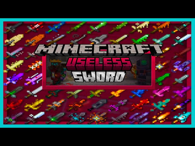 Minecraft: Swords & More Swords Mod Showcase (Adds More Than 25 Swords) 