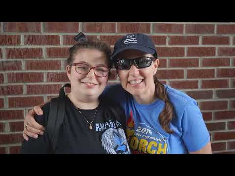 Clayton Police Special Olympics Torch Run 2022