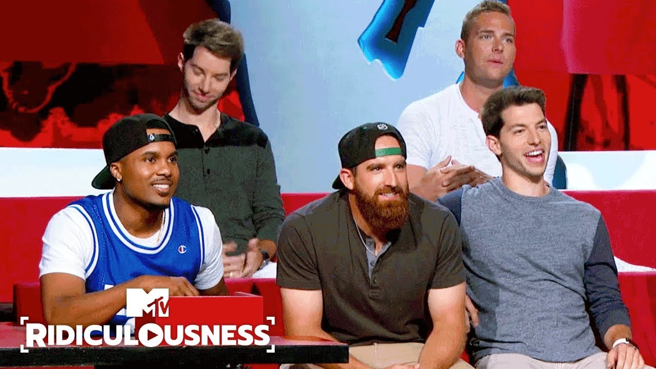 Dude Perfect Celebrate Their Epic Shots ? | Ridiculousness | MTV