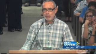 Oxnard's new police chief gets sworn in