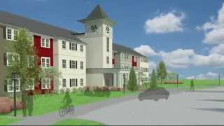 Governors State University Residence Hall  Prairie Place Virtual Tour