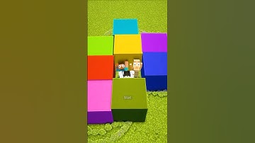 Minecraft The Boys Escape BlockBlast 💀 #blockblast  #hungrystudio