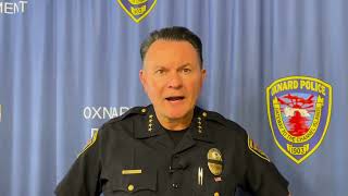 Oxnard Mayor & Police Department Public Service Announcement