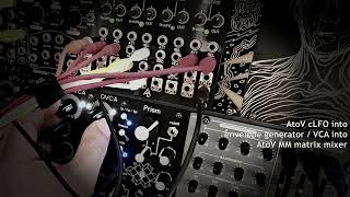 AtoVproject cLFO - Eurorack Module on ModularGrid