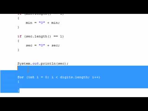 Java Tutorial -