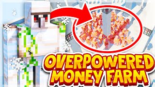 BUILDING OUR *OVERPOWERED* MONEY FARMS! ($100 MILLION) | Minecraft Skyblock | Archon | Origins