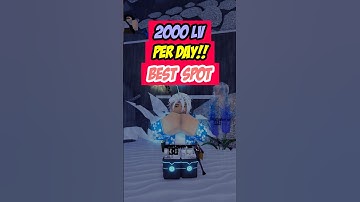 FARM 2000 LEVELS PER DAY WITH THIS TIP #fisch