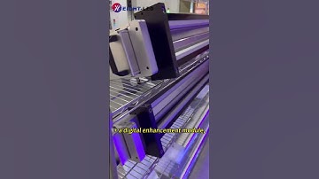 UV + LED Curing System for High-Speed Digital Printing