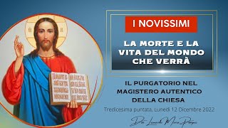 Il Purgatorio nel Magistero autentico della Chiesa