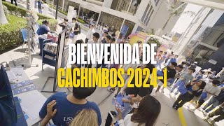 Revive La Bienvenida De Cachimbos 2024-1