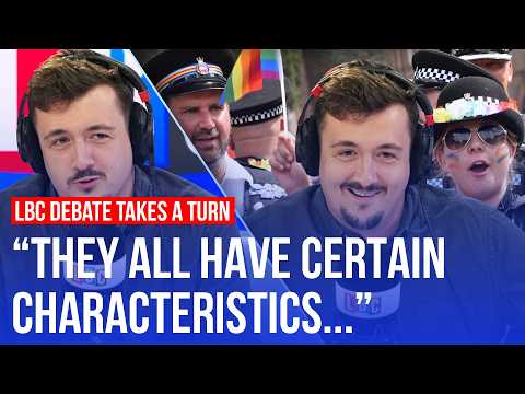 LBC caller claims there is a secret 'DEI agenda' at the top of the police