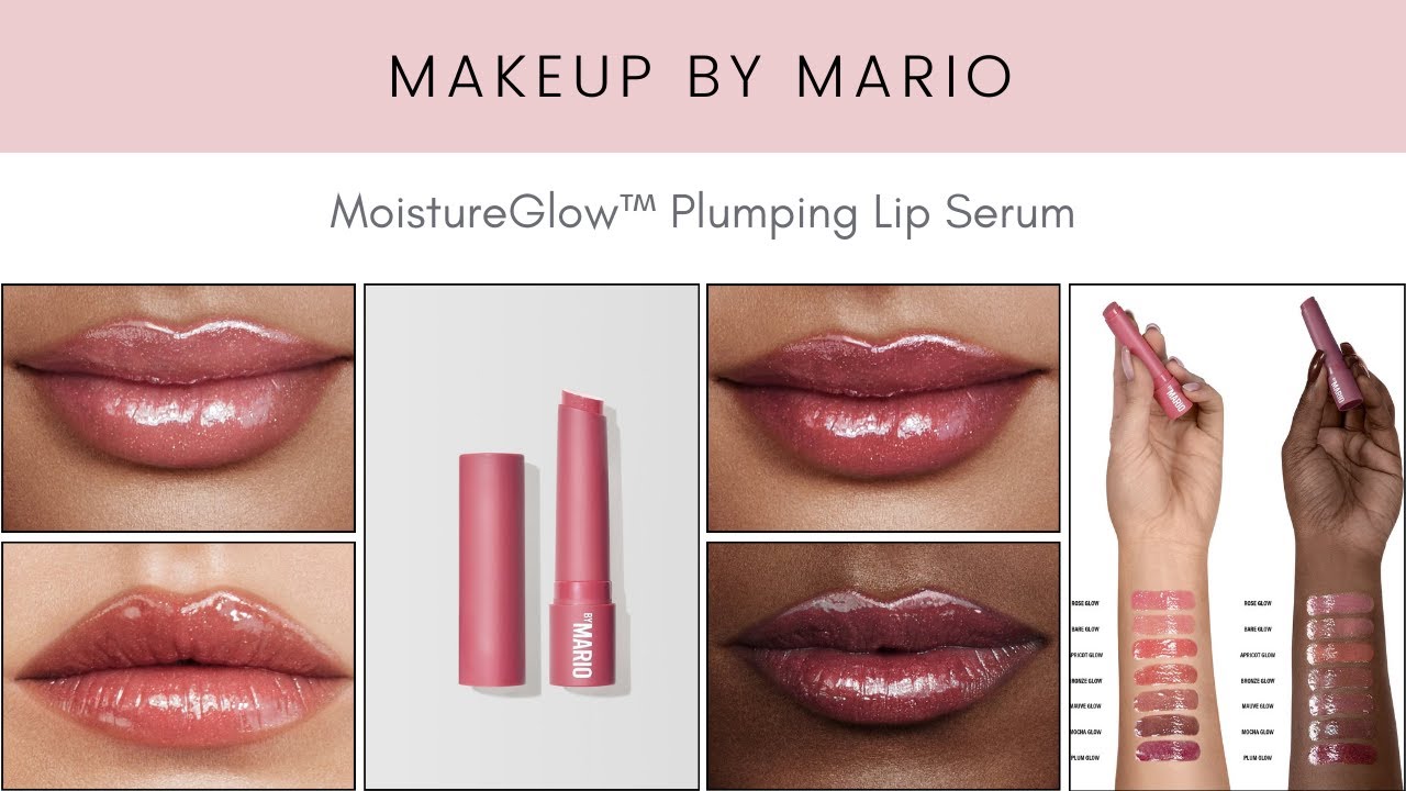 Makeup By Mario MoistureGlow™ Plumping Lip Serum! New Makeup Release