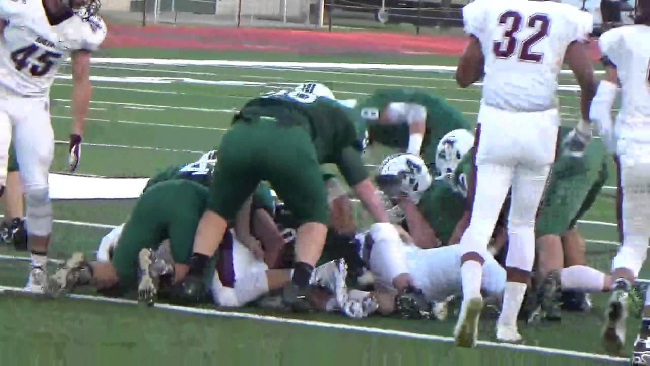 2015 Mulvane Football vs Buhler YouTube
