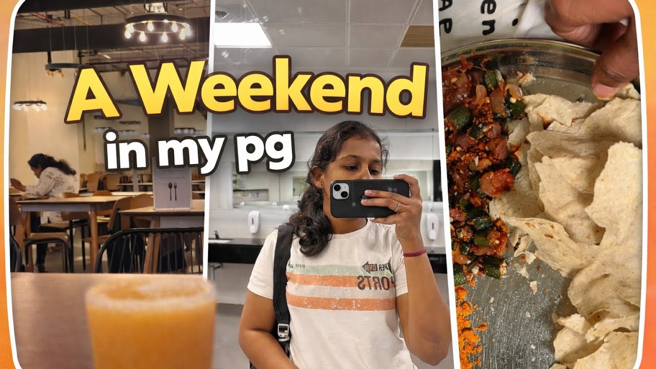 A Weekend in my PG ,ಹೇಗಿತ್ತು ನೋಡೋಣ 👀@sanzz_hm 