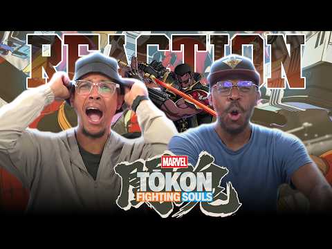 Marvel Tōkon Fighting Souls Samurai Outriders & Knights Of Doom Reaction