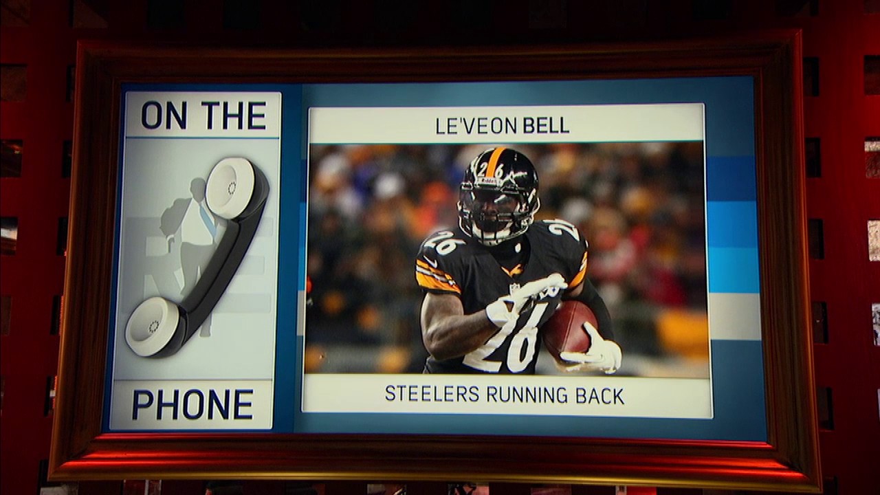 Pittsburgh Steelers RB Le’Veon Bell Reveals His Running Technique - 1/5/17