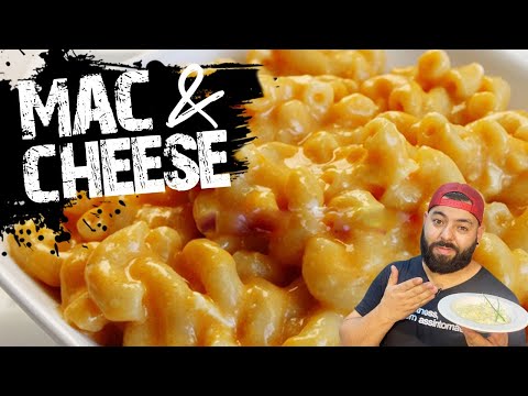 Macarrão com queijo americano Mac'N Cheese