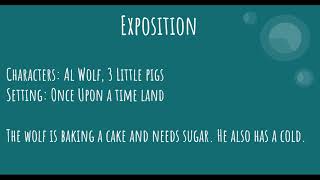 Mini-Lesson: Story Elements: Plot Day 1
