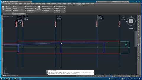 Civil3d: Tạo cọc (sample line) từ trắc dọc (profileview)