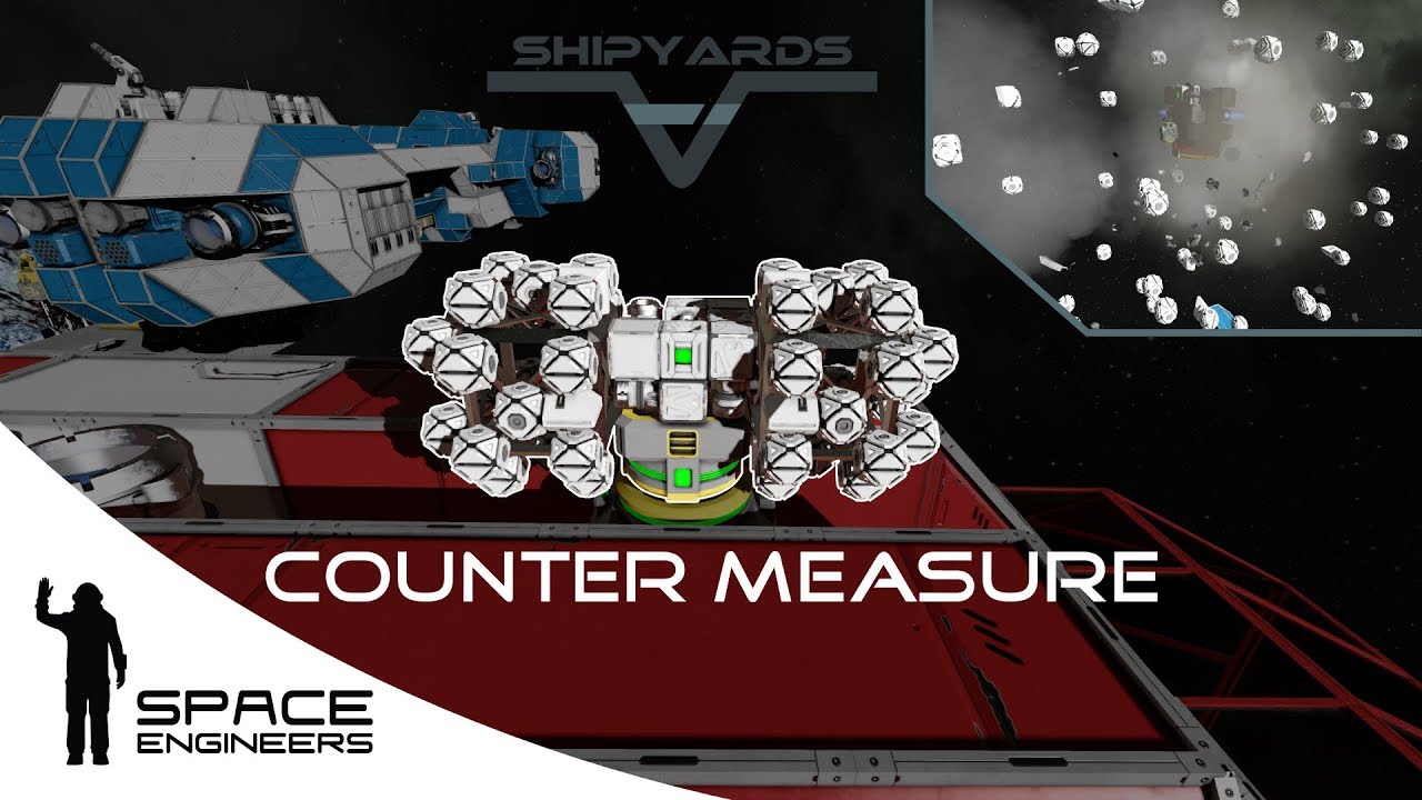 [Space Engineers] Decoys Cluster Bomb YouTube