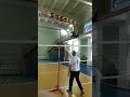 самодельный тренажёр для отработки нападающего удара в волейболе