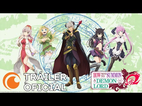 How NOT to Summon a Demon Lord Ω | TRÁILER OFICIAL