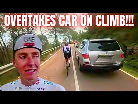 Tadej Pogačars ZONE 5 Intervals Scare The Team Doctor