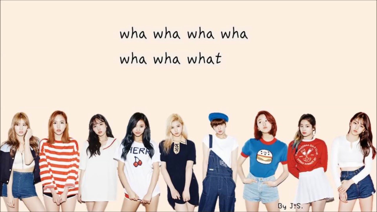 TWICE 트와이스 Headphone 써 韓中歌詞 YouTube