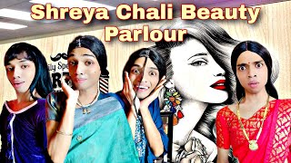 Shreya Chali Beauty Parlour Ep. 366 Funwithprasad