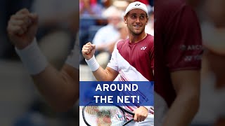 Four AMAZING around-the-net shots! 🤩
