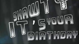 Mark Morrison - B&#39;Day (Remix) (Lyric Video) ft. Wash, Chedda Da Connect &amp; Christopher Martin