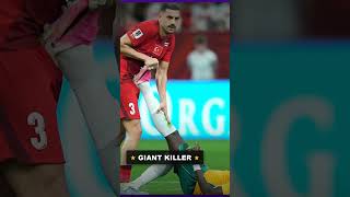 Australia stun Turkey 2-0 in historic upset — Socceroos shoc | World Cup 2026 #Shorts