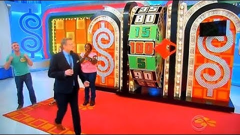 The Price is Right - Showcase Showdown (Part 1) - 4/5/2018